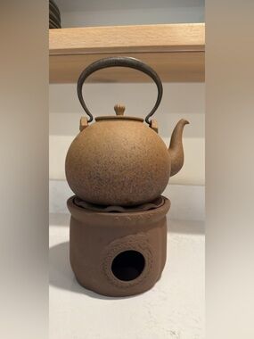 Global Tea Hut Ceremonial Pot and Brazier